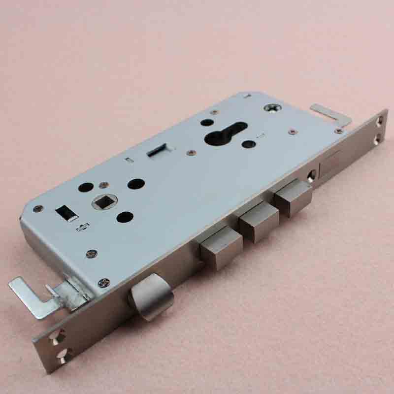 What are the characteristics of anti theft door lock mortise lock body？