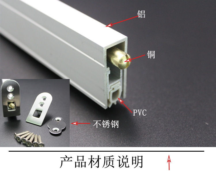 91视频软件大全91视频下载链接地址RDA-31 新型铝型材隔音密封条