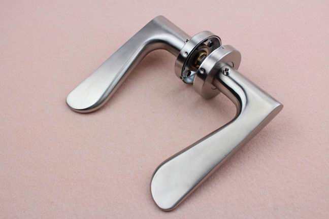 Fireplace door handles Stainless steel Palanca para Puerta building materials hardware