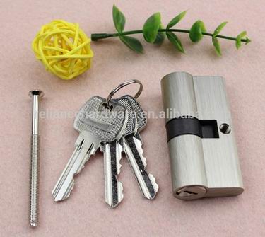 Top quality lock cylinder types cylinders for exterior door lock