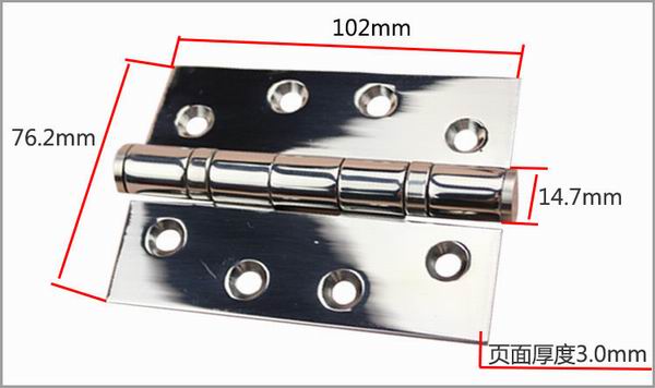 manufacturer sus304 stainless steel spring hinge