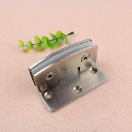 Wall Mount Full Back Plate Standard Hinge With 25 Degree Offset for Shower room Interior hinge