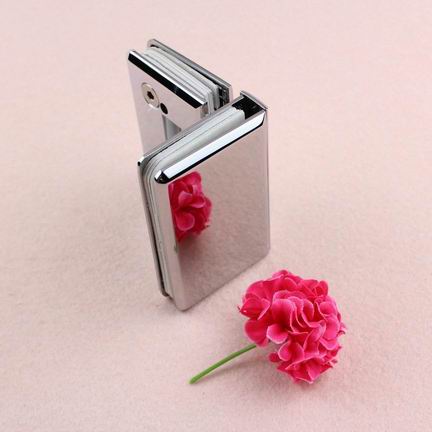 high quality beveled 90 degree glass to glass shower door hinge