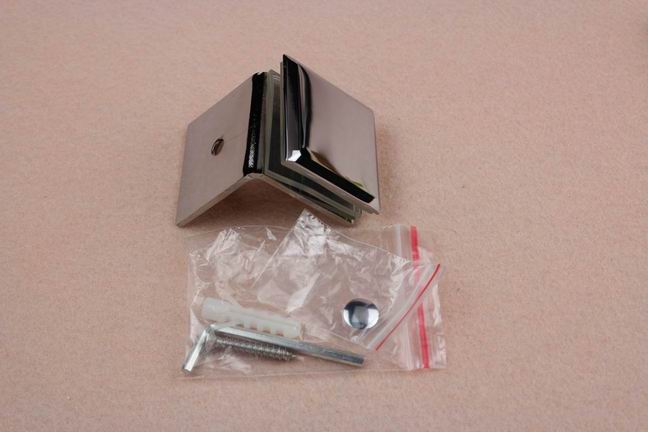 glass clamp, glass clip for bathroom,glass brackets on glass